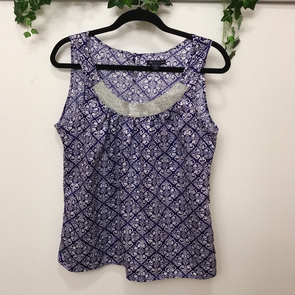 Gap Tank in Purple - Picture 6 of 8
